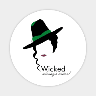 Wicked Witch Magnet